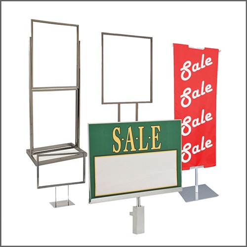 Retail Sign Holders