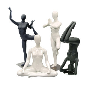 Why You Need Yoga Mannequins in Your Store Right Now