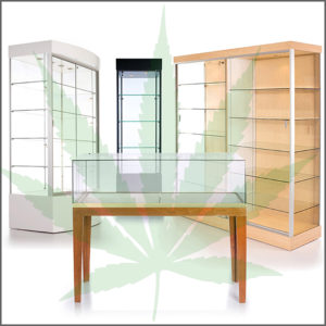 The Importance of Quality Display Cases For Marijuana Dispensaries