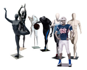 Sports Mannequins Help To Capitalize on the Ever-Growing Market for Sports Apparel