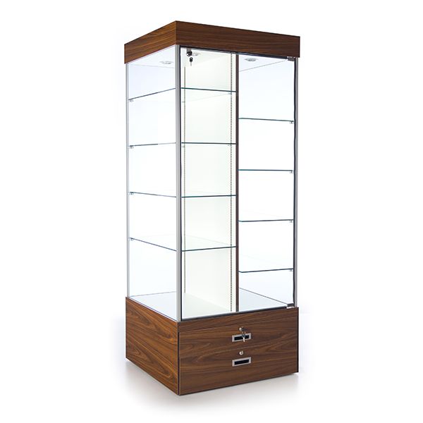 Freestanding Display Case