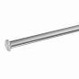 ROT1 round metal hang-rail available in 4ft 5ft and 6ft lengths