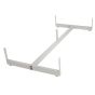 White Gridwall Gondola Base for H Unit