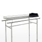 Optional add-on basket for excess stock.