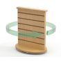 Rotating Slatwall Countertop Display