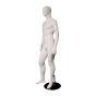 Male Mannequin with Ears - Right Leg Forward Pose - Side View
