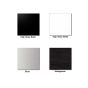 Premium Laminates: High Gloss Black, High Gloss white, Silver and "Madagascar".
