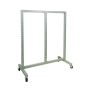 Triple Slotted Standard Display Rack