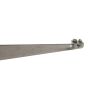 Deluxe Shelf Rest - Shown Installed on a Shelf Bracket with Rubber Bumpers