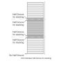 Two Half Groove Edges for Stacking