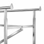 Close-up of heavy-duty box section steel tubing on HZB634 brace