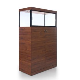 Large Pedestal Case with Canopy - Side View
