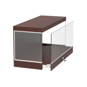 Countertop Showcase - Side View