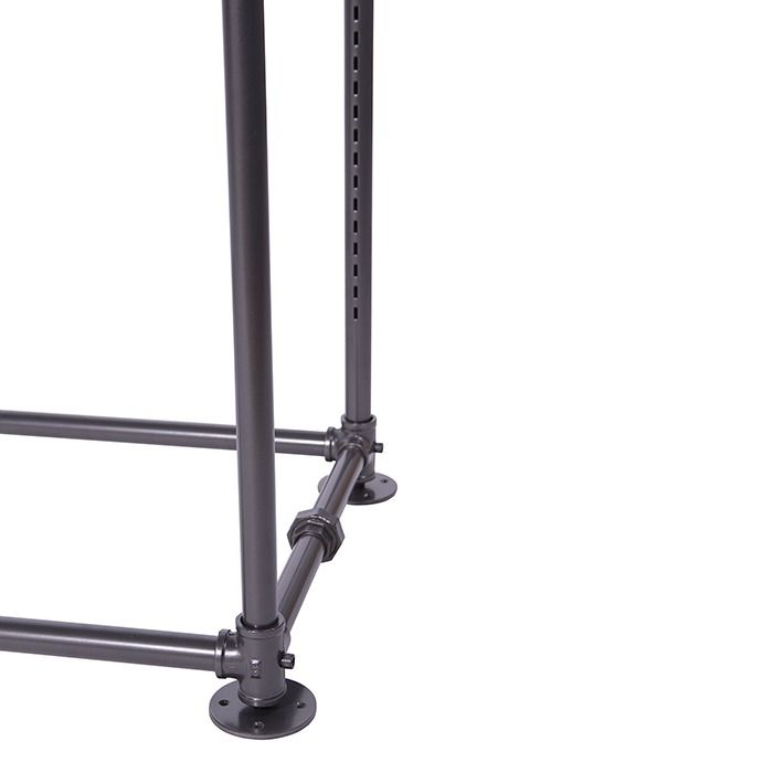 Metal Pipe Wall Display System - 240