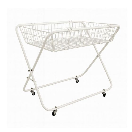 Portable Retail Dump Table with Casters