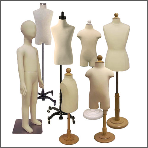 Display Dress Forms for Fashion and Retail - Mannequin Mall