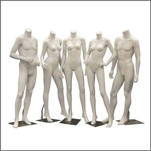 Mannequins, Torsos and accessory displays - NOBS