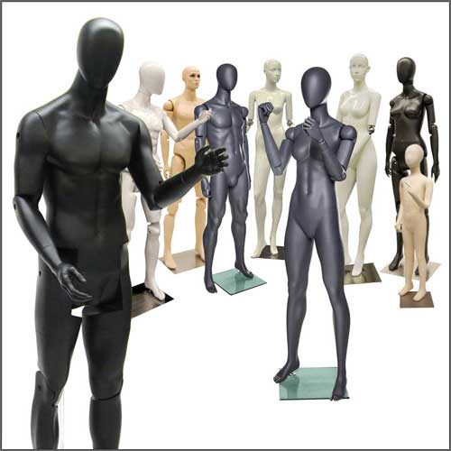 Poseable Mannequin